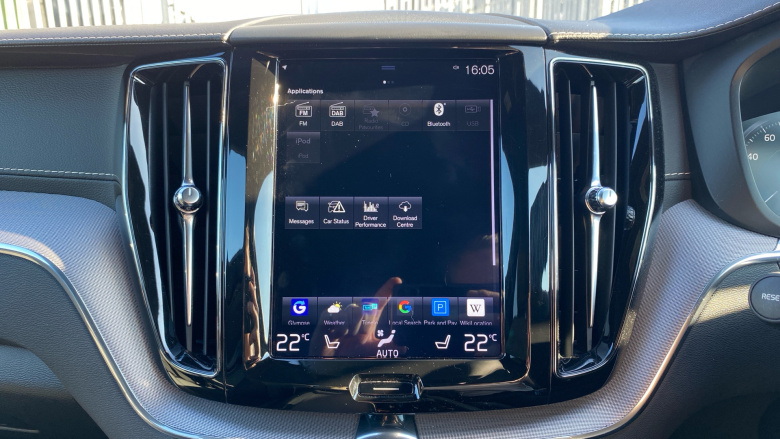 Volvo Xc60 2.0 B4D R DESIGN Pro 5dr AWD Geartronic Diesel Estate